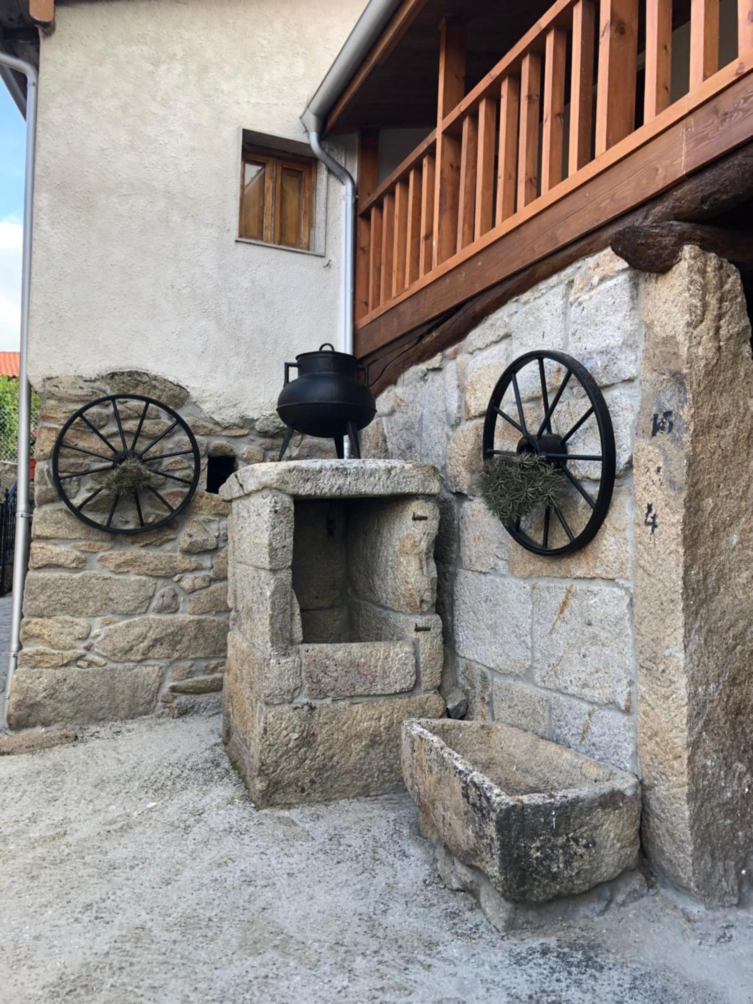 Gasthaus Casa Andurina Ourense Exterior foto
