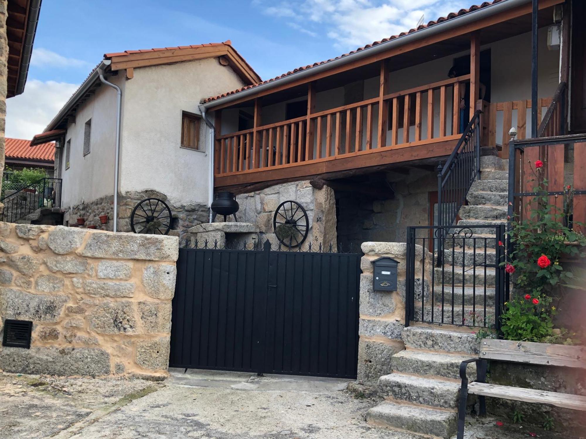 Gasthaus Casa Andurina Ourense Exterior foto